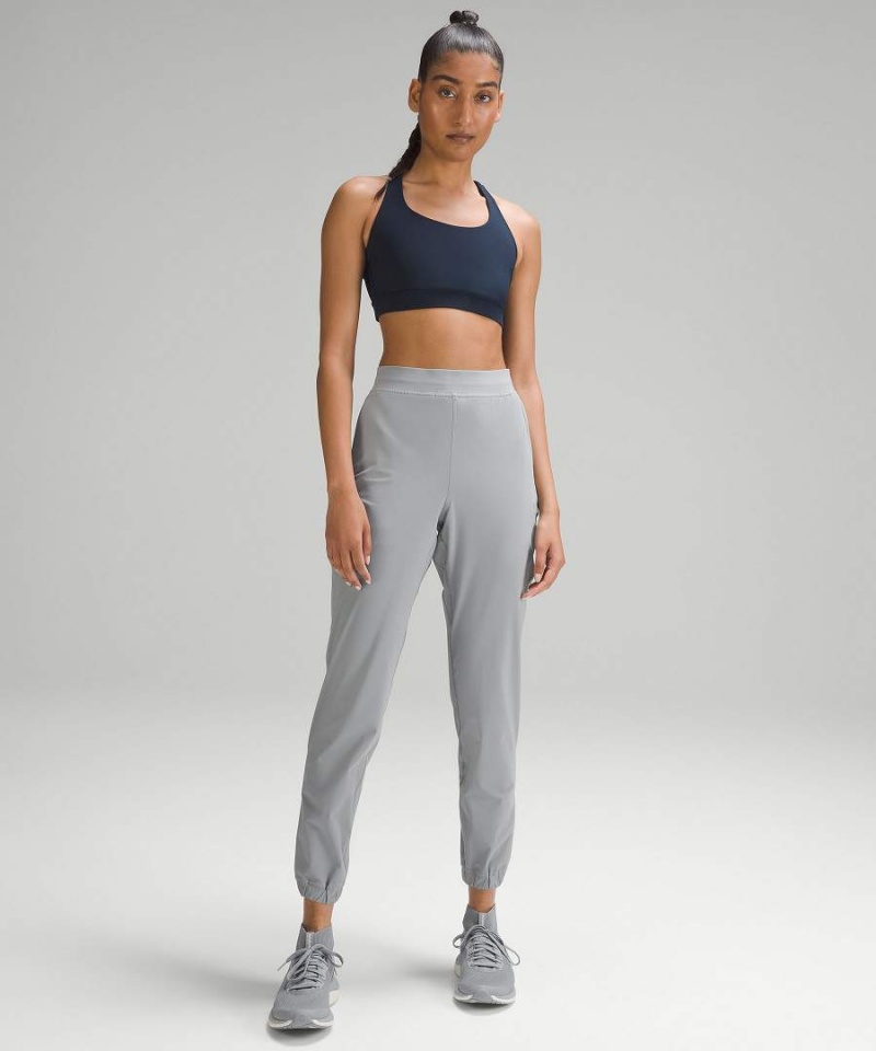 Pantalon Jogger Lululemon Adapted State High-Rise Full Length Mujer Gris Chile | 153HAYUMO