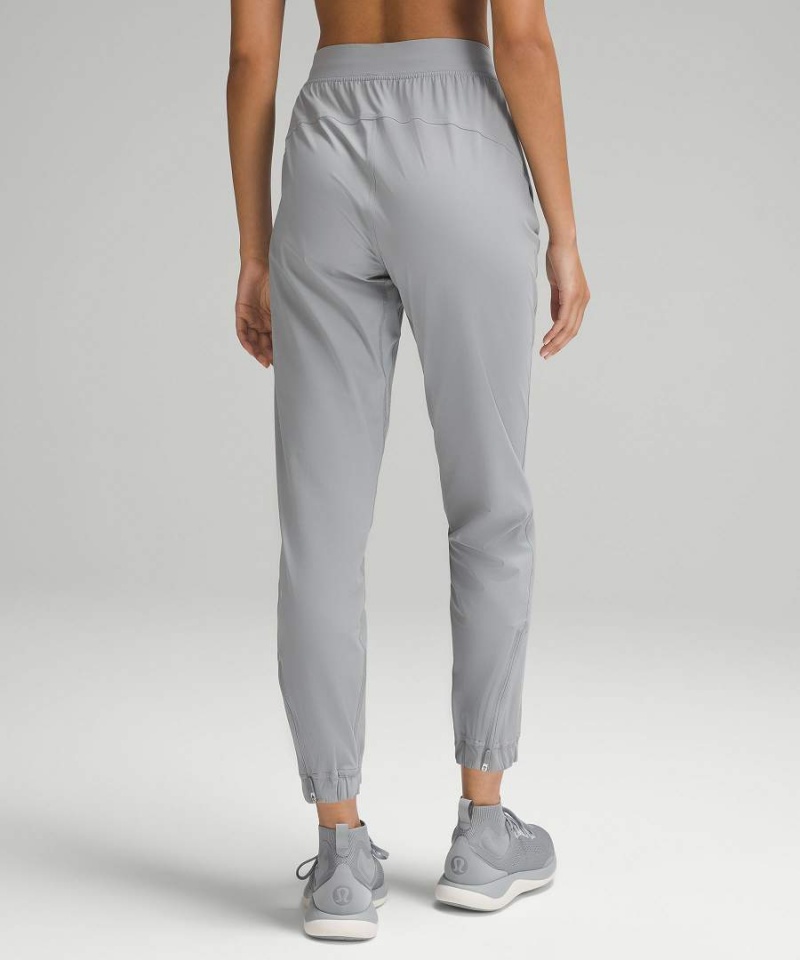Pantalon Jogger Lululemon Adapted State High-Rise Full Length Mujer Gris Chile | 153HAYUMO