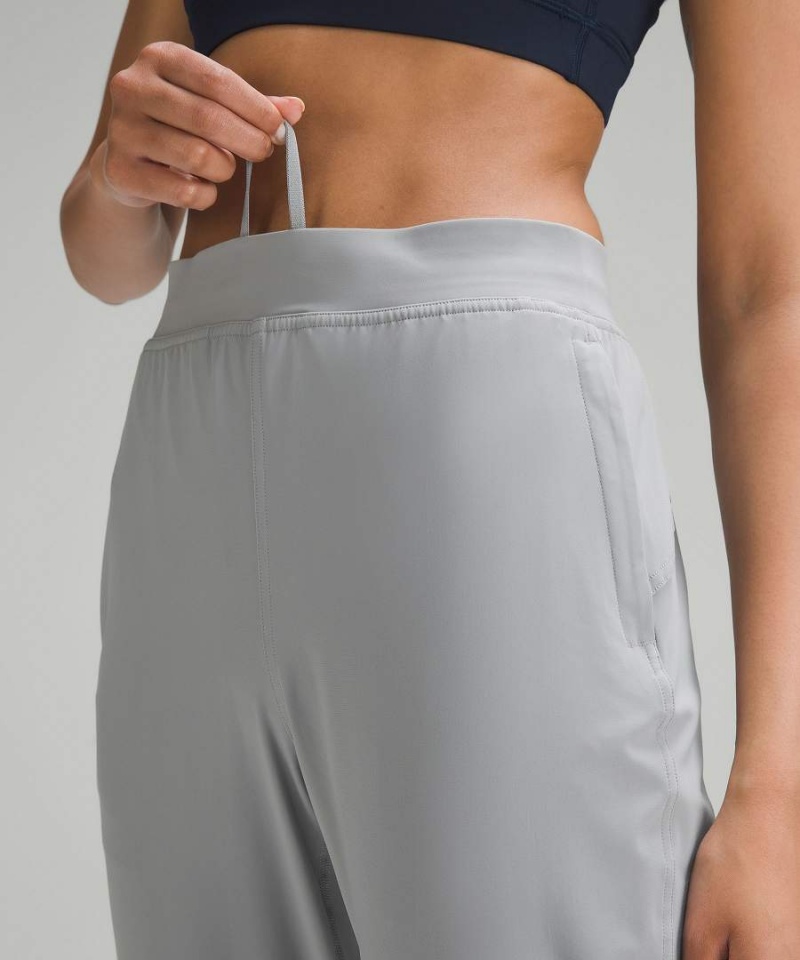 Pantalon Jogger Lululemon Adapted State High-Rise Full Length Mujer Gris Chile | 153HAYUMO
