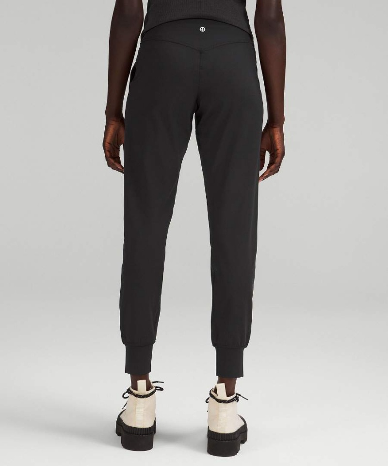 Pantalon Jogger Lululemon Align™ High-Rise Full Length Mujer Negras Chile | 682IZUVBS