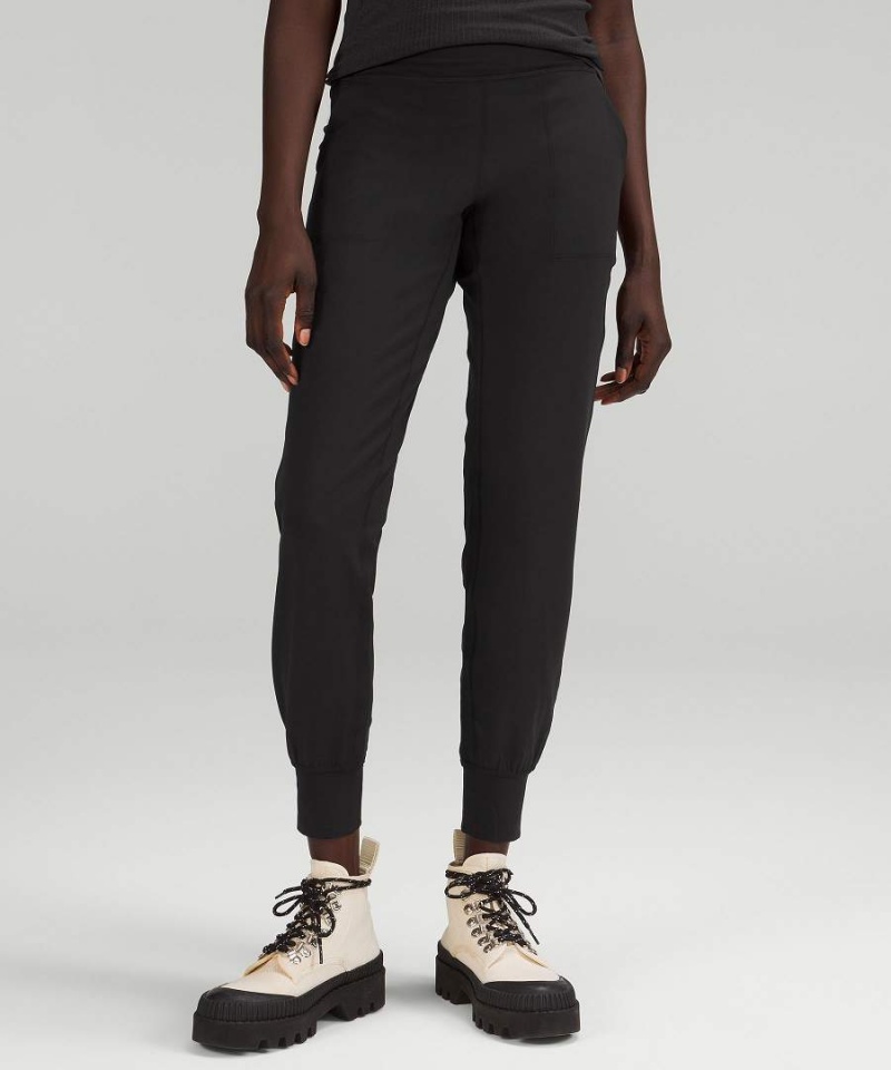 Pantalon Jogger Lululemon Align™ High-Rise Full Length Mujer Negras Chile | 682IZUVBS