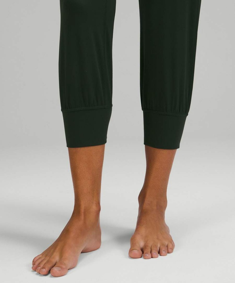 Pantalon Jogger Lululemon Align™ High-Rise Cropped Mujer Marrones Verde Chile | 972TSPJAM