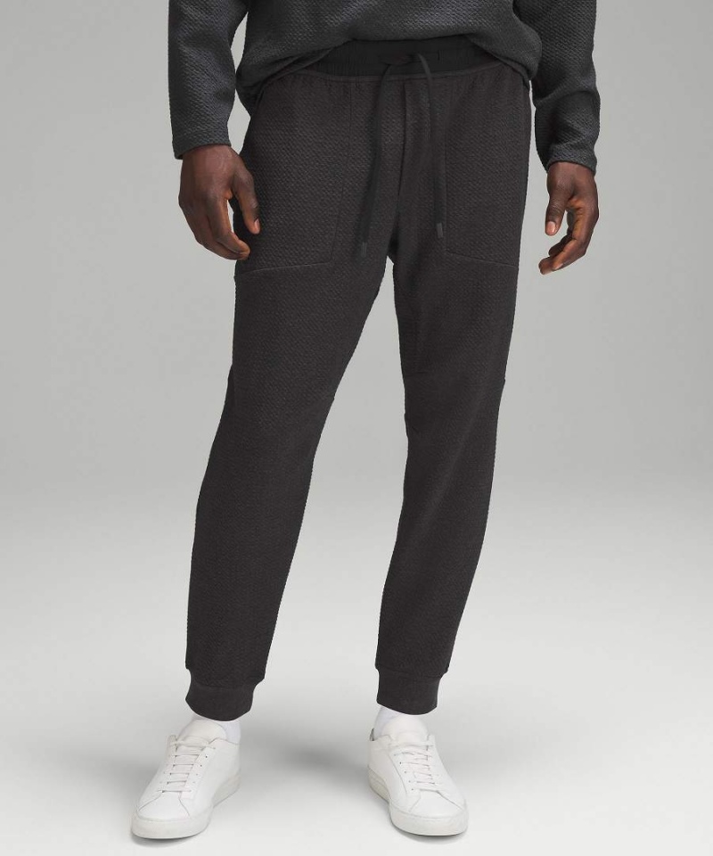 Pantalon Jogger Lululemon At Ease Hombre Negras Negras Chile | 780XVTDCK
