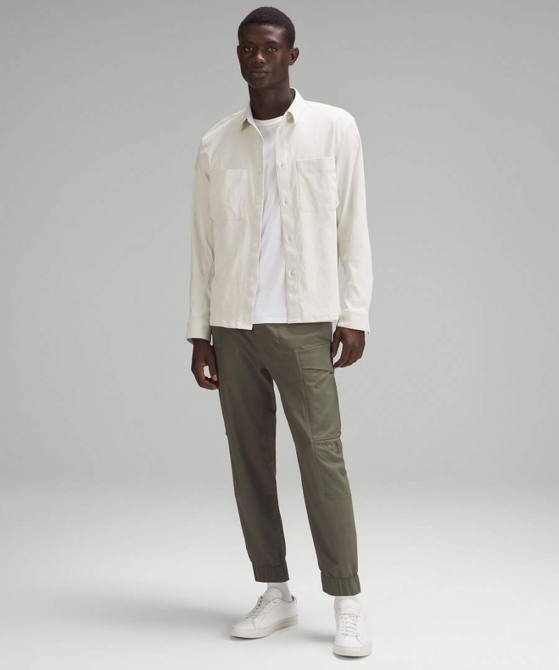 Pantalon Jogger Lululemon Cargo Pocket Hombre Verde Oliva Chile | 943IRGHYD