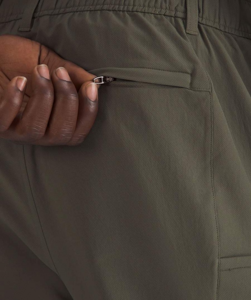 Pantalon Jogger Lululemon Cargo Pocket Hombre Verde Oliva Chile | 943IRGHYD