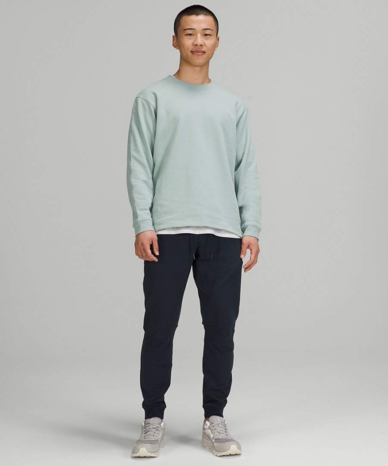 Pantalon Jogger Lululemon City Sweat Altas Hombre Azul Marino Chile | 642MVENZW