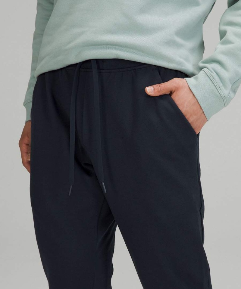 Pantalon Jogger Lululemon City Sweat Altas Hombre Azul Marino Chile | 642MVENZW