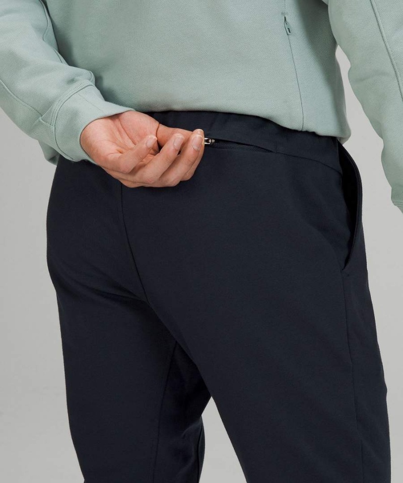 Pantalon Jogger Lululemon City Sweat Altas Hombre Azul Marino Chile | 642MVENZW