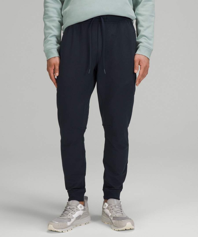 Pantalon Jogger Lululemon City Sweat Altas Hombre Azul Marino Chile | 642MVENZW
