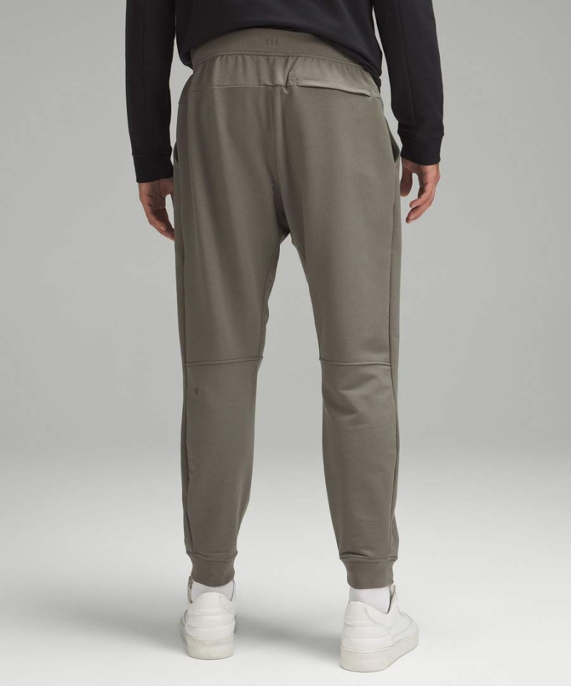 Pantalon Jogger Lululemon City Sweat Hombre Gris Verde Oliva Chile | 089OHJGRM