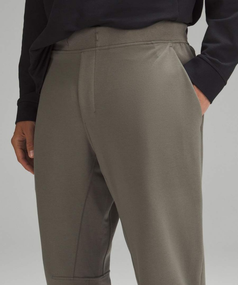 Pantalon Jogger Lululemon City Sweat Hombre Gris Verde Oliva Chile | 089OHJGRM