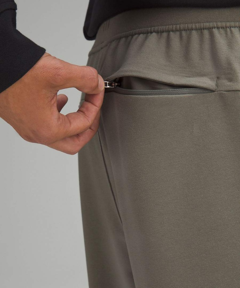Pantalon Jogger Lululemon City Sweat Hombre Gris Verde Oliva Chile | 089OHJGRM