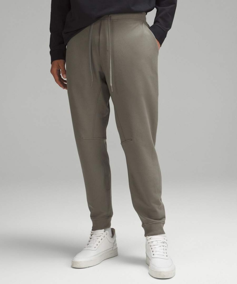 Pantalon Jogger Lululemon City Sweat Hombre Gris Verde Oliva Chile | 089OHJGRM