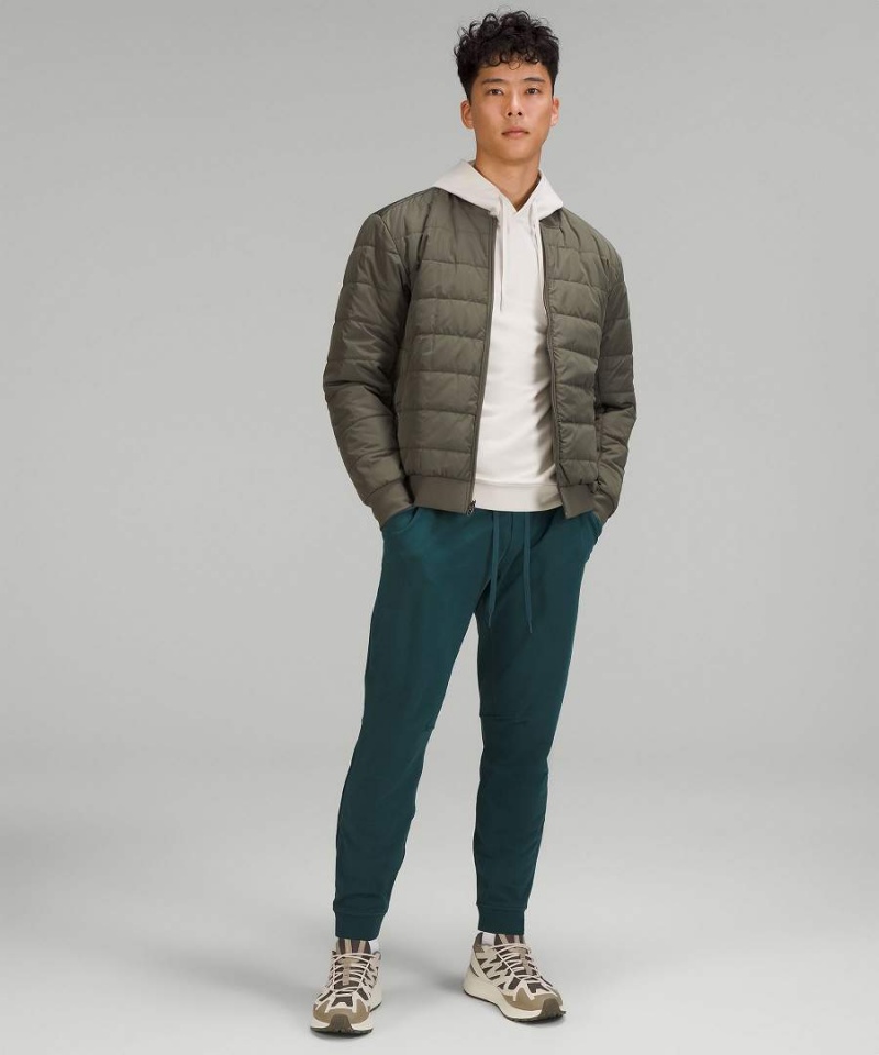 Pantalon Jogger Lululemon City Sweat Hombre Verde Chile | 123INQTKL