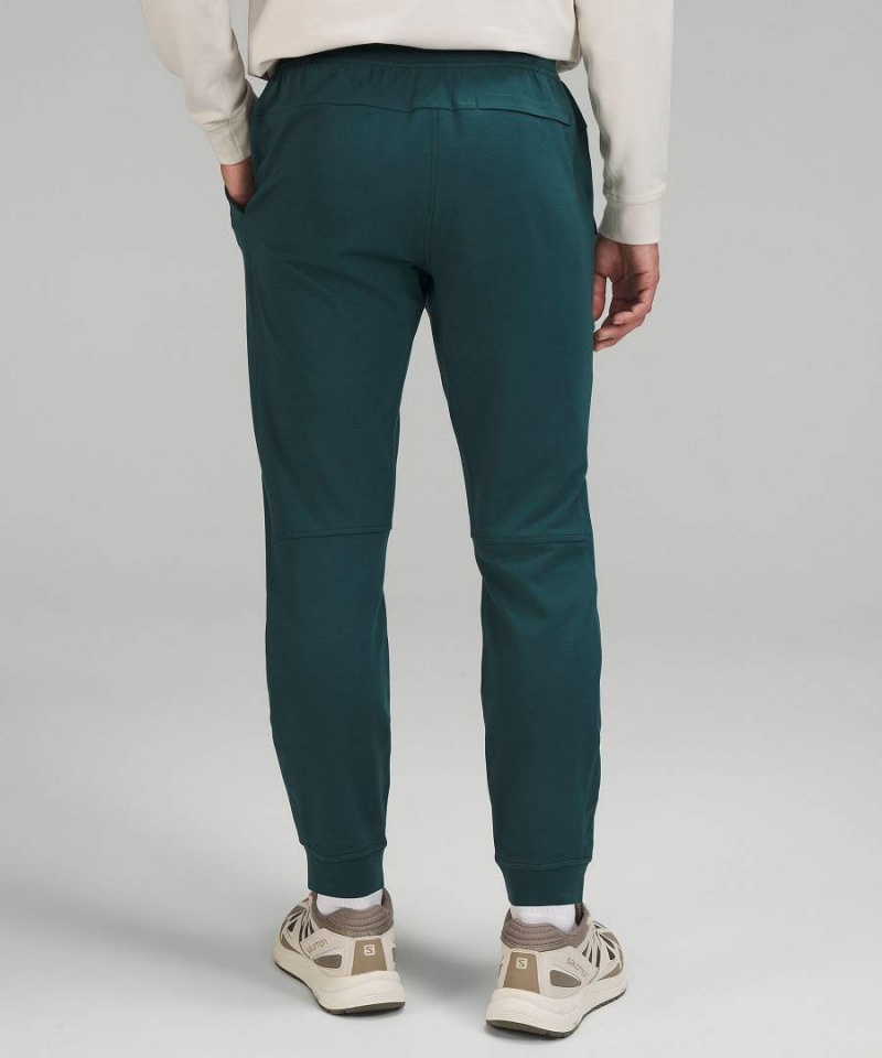 Pantalon Jogger Lululemon City Sweat Hombre Verde Chile | 123INQTKL