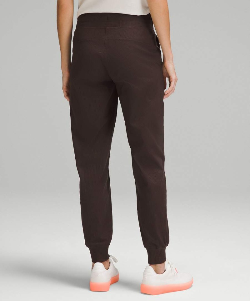 Pantalon Jogger Lululemon Dance Studio Mid-Rise Full Length Mujer Chocolate Chile | 317FAHKGX