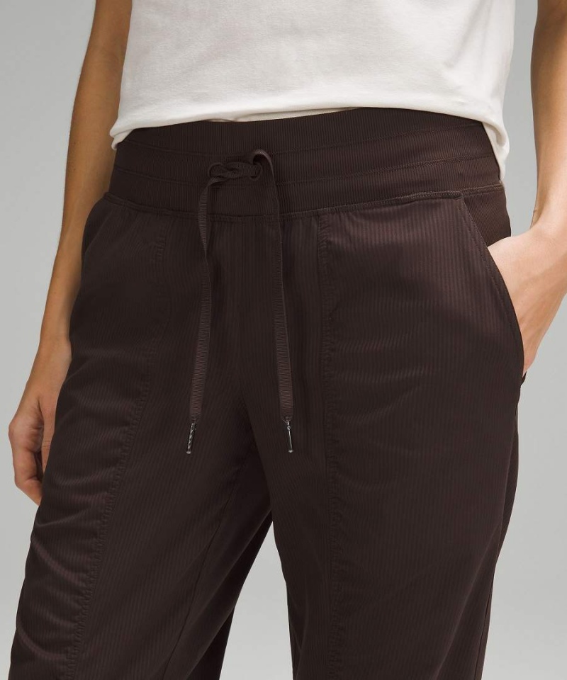 Pantalon Jogger Lululemon Dance Studio Mid-Rise Full Length Mujer Chocolate Chile | 317FAHKGX