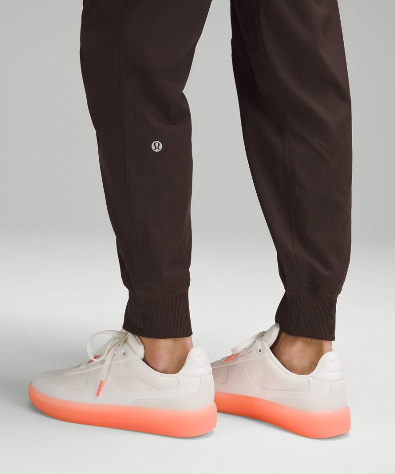 Pantalon Jogger Lululemon Dance Studio Mid-Rise Full Length Mujer Chocolate Chile | 317FAHKGX