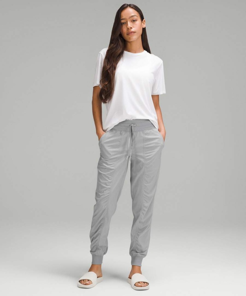 Pantalon Jogger Lululemon Dance Studio Mid-Rise Full Length Mujer Gris Chile | 316KBUPIV