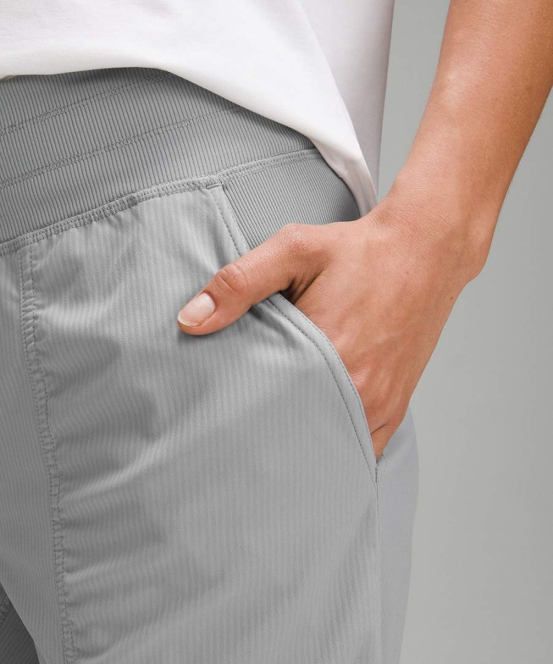 Pantalon Jogger Lululemon Dance Studio Mid-Rise Full Length Mujer Gris Chile | 316KBUPIV