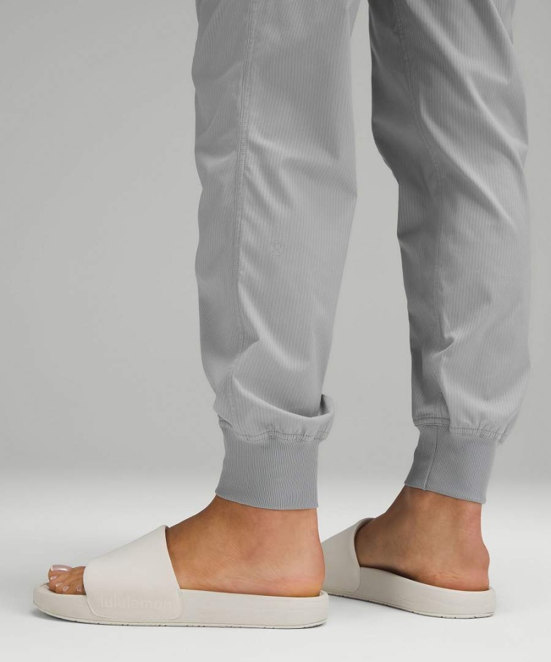 Pantalon Jogger Lululemon Dance Studio Mid-Rise Full Length Mujer Gris Chile | 316KBUPIV