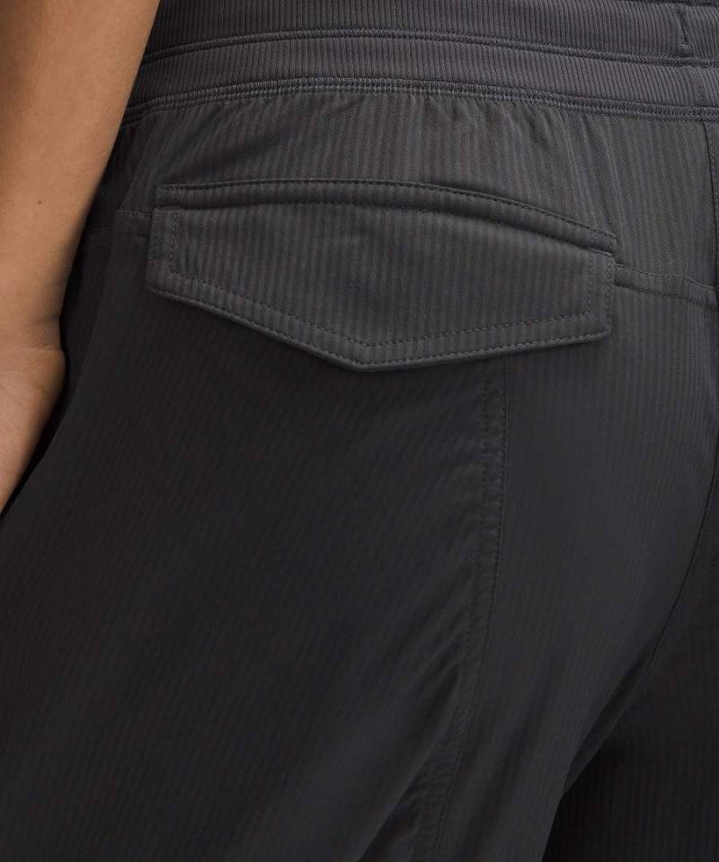 Pantalon Jogger Lululemon Dance Studio Relaxed-Fit Mid-Rise Cargo Mujer Gris Oscuro Chile | 428AEXZNS