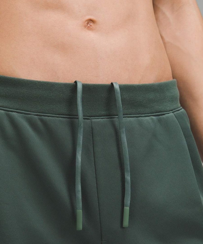 Pantalon Jogger Lululemon Fleece Entrenamiento Pista Hombre Verde Oscuro Chile | 026XNUSWO