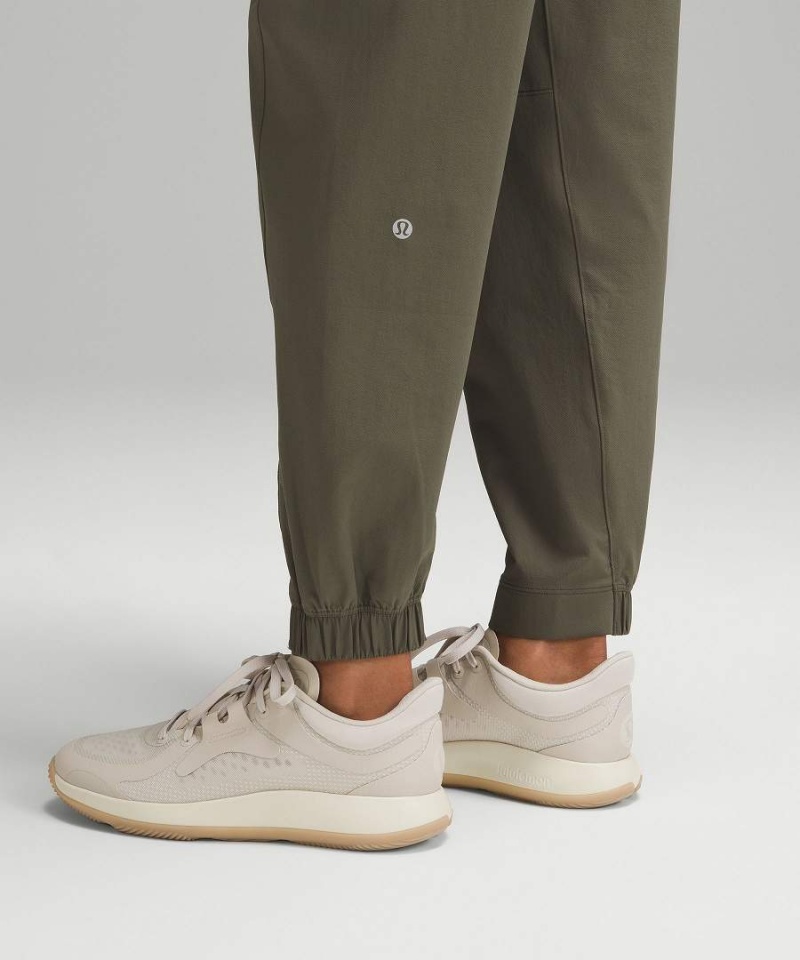 Pantalon Jogger Lululemon License to Train High-Rise Mujer Verde Oscuro Chile | 372UXGCFW