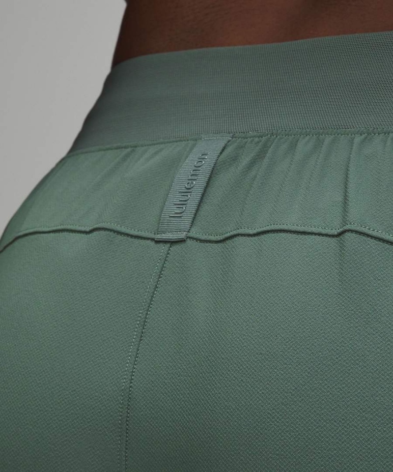 Pantalon Jogger Lululemon License to Train High-Rise Mujer Verde Oscuro Chile | 128DSTAVX