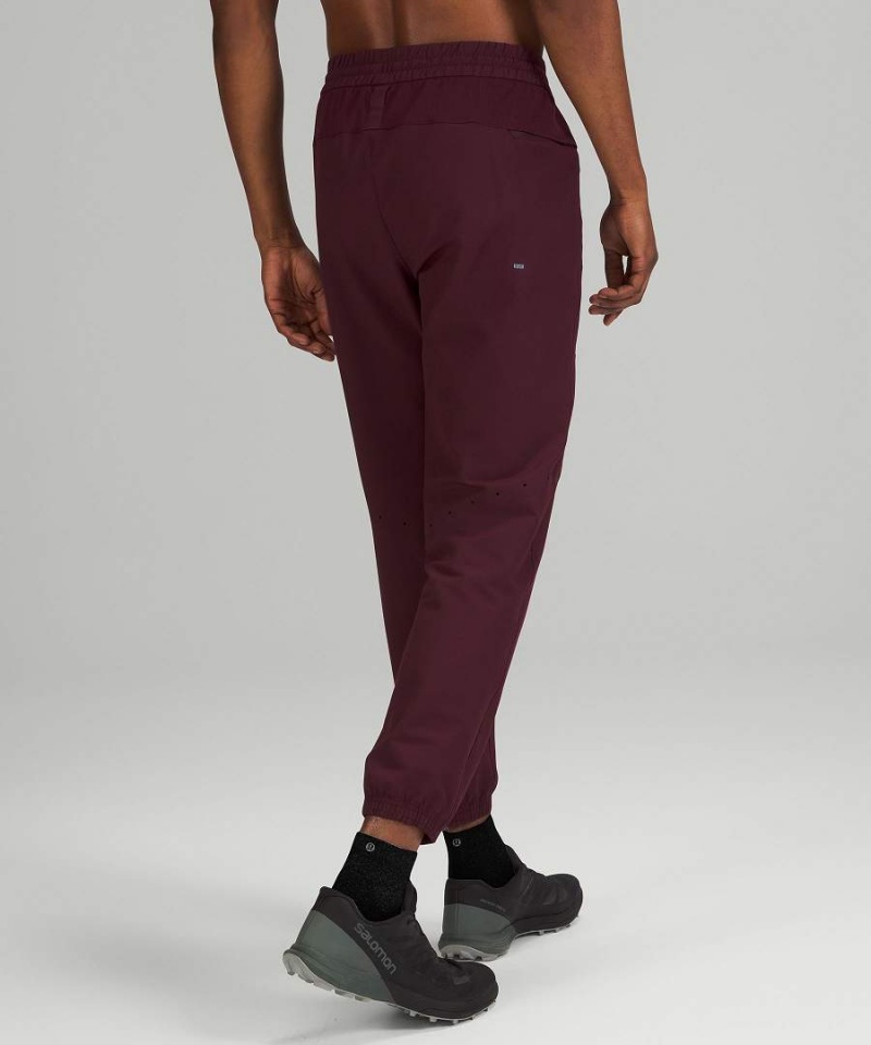 Pantalon Jogger Lululemon License to Train Hombre Burdeos Chile | 730AUDWYL