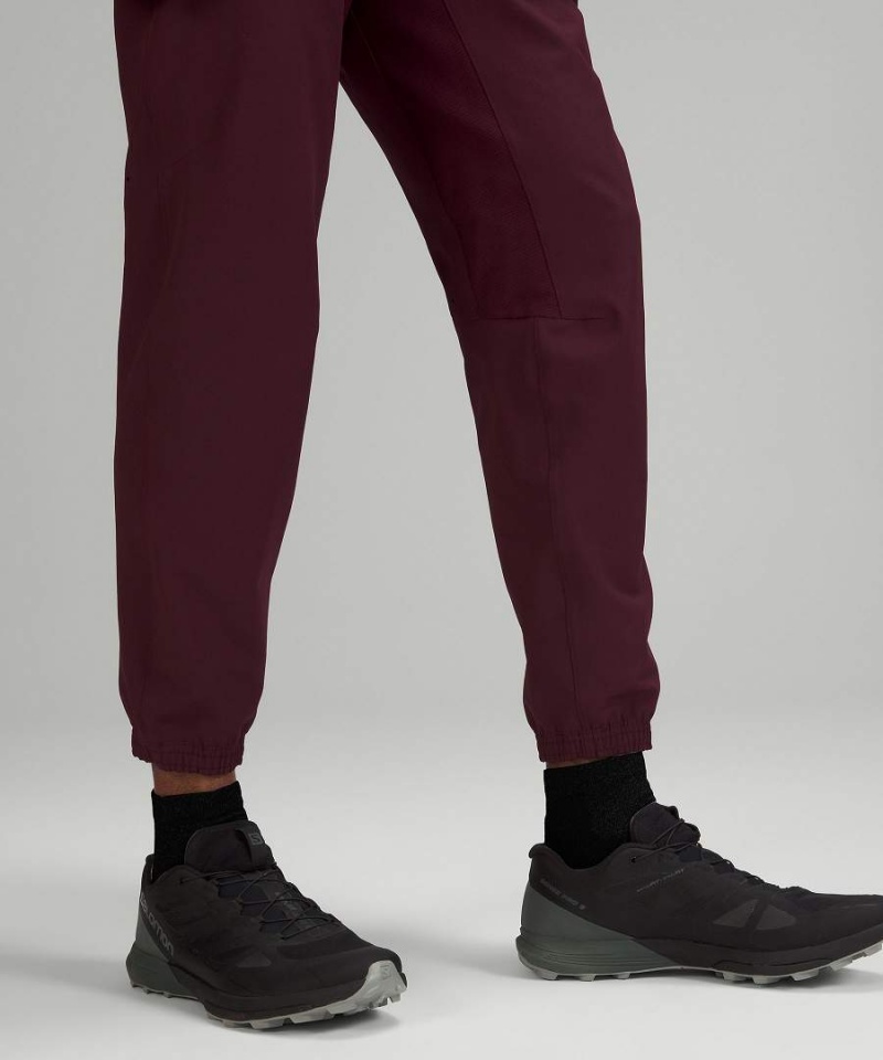 Pantalon Jogger Lululemon License to Train Hombre Burdeos Chile | 730AUDWYL