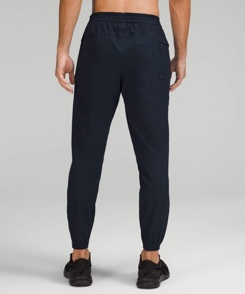 Pantalon Jogger Lululemon License to Train Altas Hombre Azul Marino Chile | 296YLJFOM