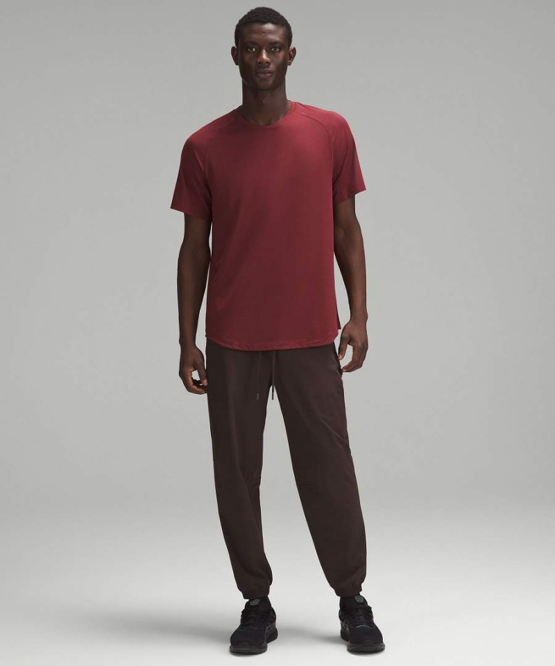 Pantalon Jogger Lululemon License to Train Cargo Hombre Chocolate Chile | 123SYBHMK