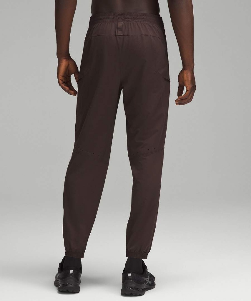 Pantalon Jogger Lululemon License to Train Cargo Hombre Chocolate Chile | 123SYBHMK