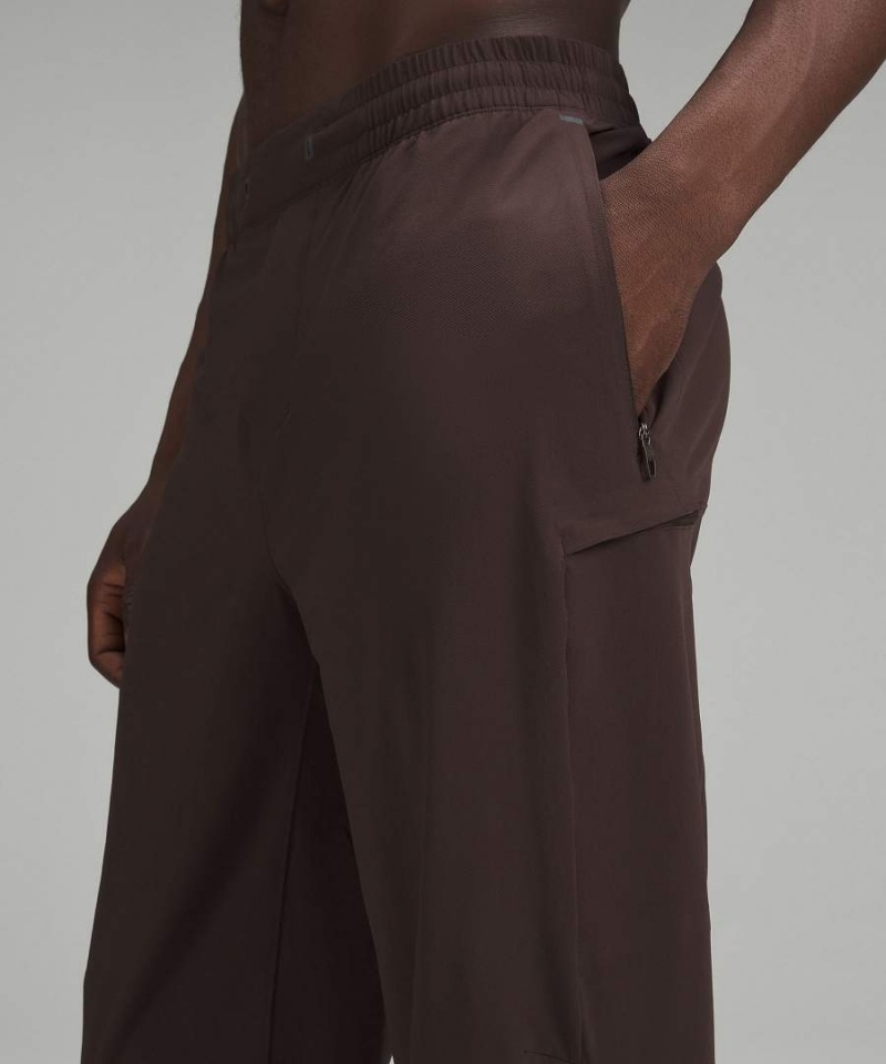 Pantalon Jogger Lululemon License to Train Cargo Hombre Chocolate Chile | 123SYBHMK
