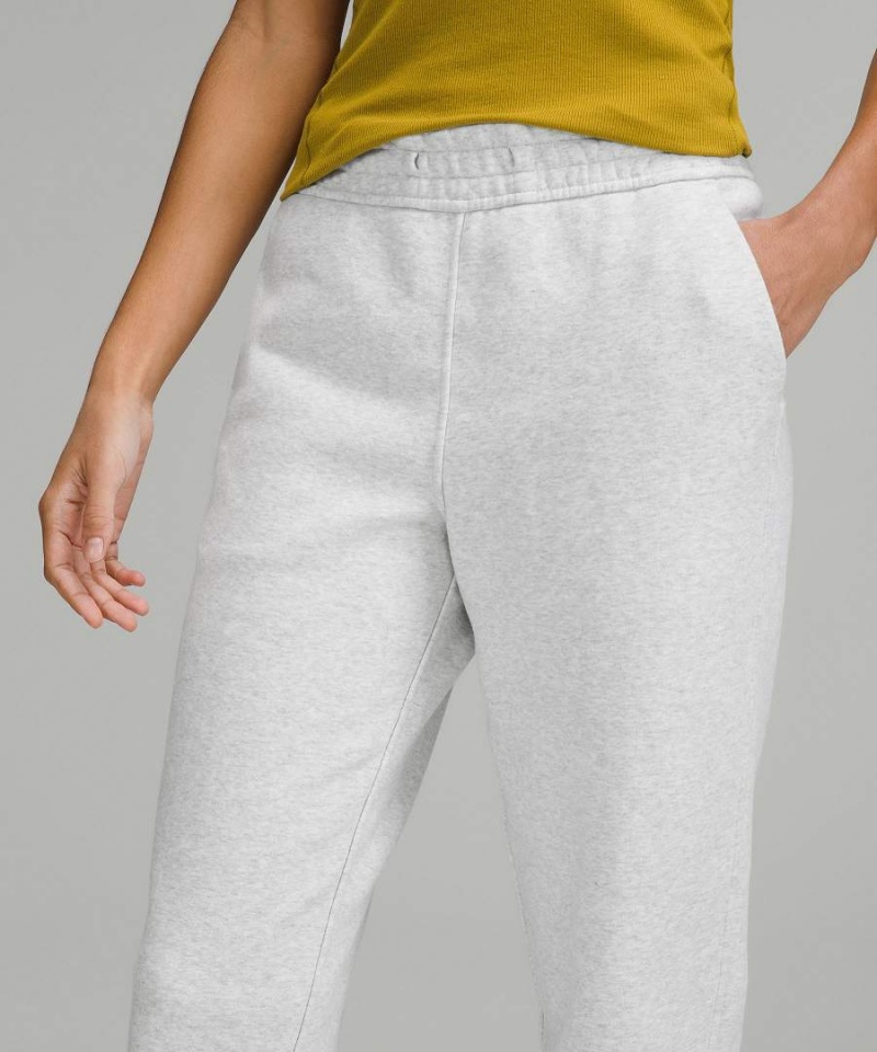 Pantalon Jogger Lululemon Loungeful High-Rise Cropped Mujer Gris Claro Chile | 176UZHDXY