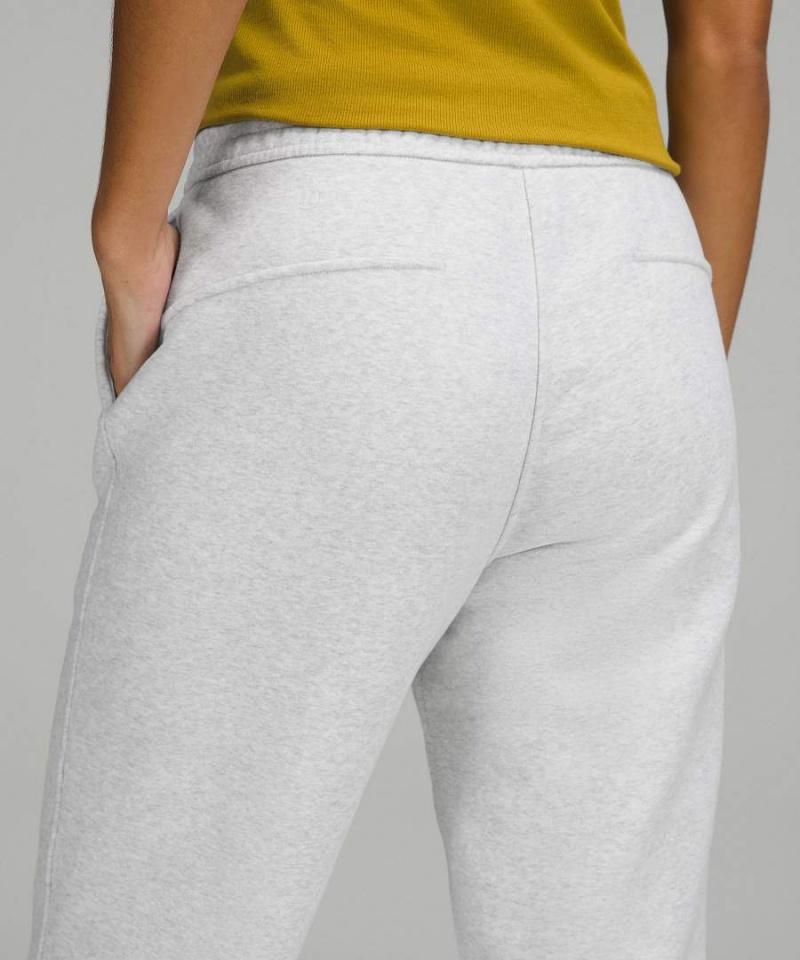 Pantalon Jogger Lululemon Loungeful High-Rise Cropped Mujer Gris Claro Chile | 176UZHDXY