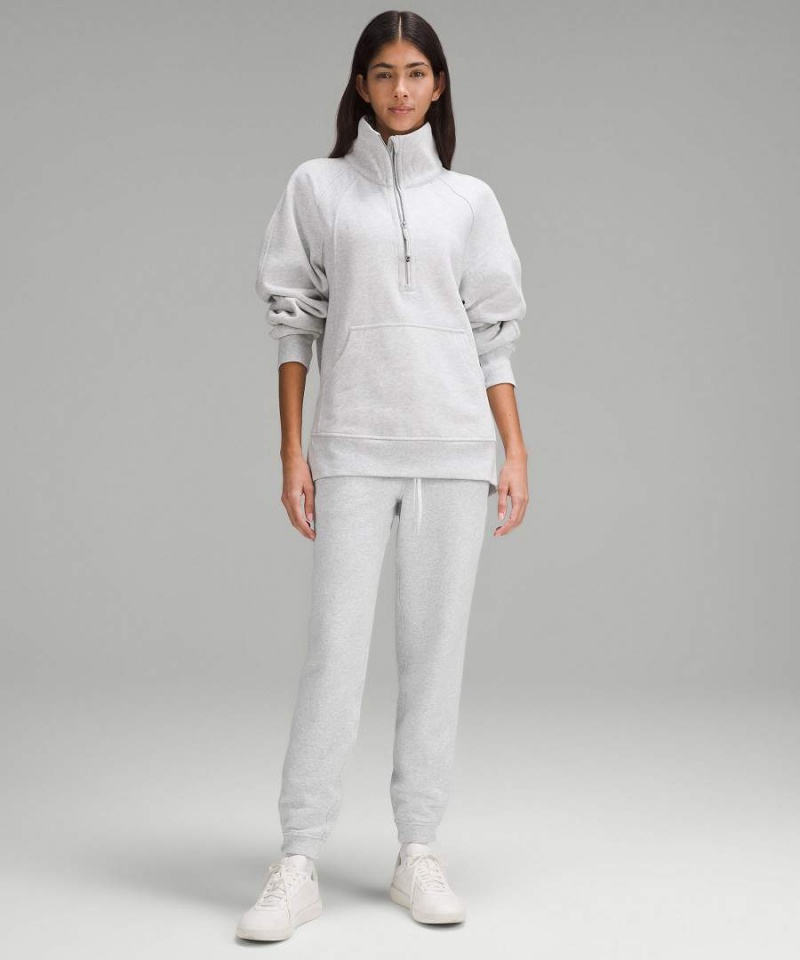Pantalon Jogger Lululemon Loungeful High-Rise Full Length Mujer Gris Claro Chile | 102GREFUJ
