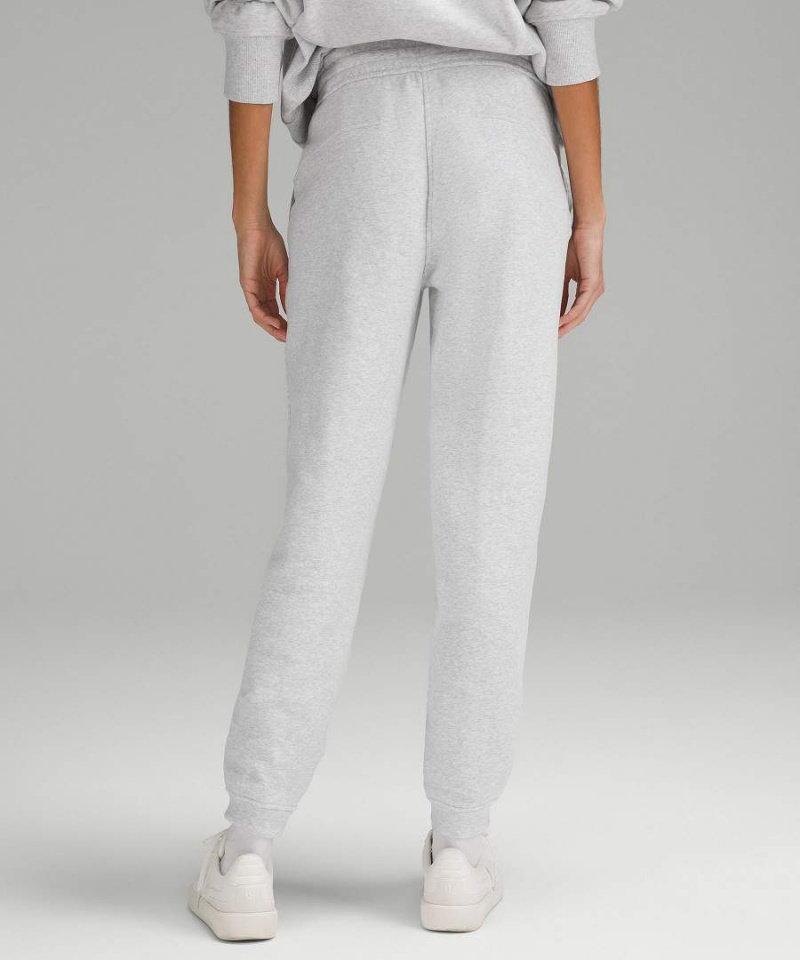 Pantalon Jogger Lululemon Loungeful High-Rise Full Length Mujer Gris Claro Chile | 102GREFUJ