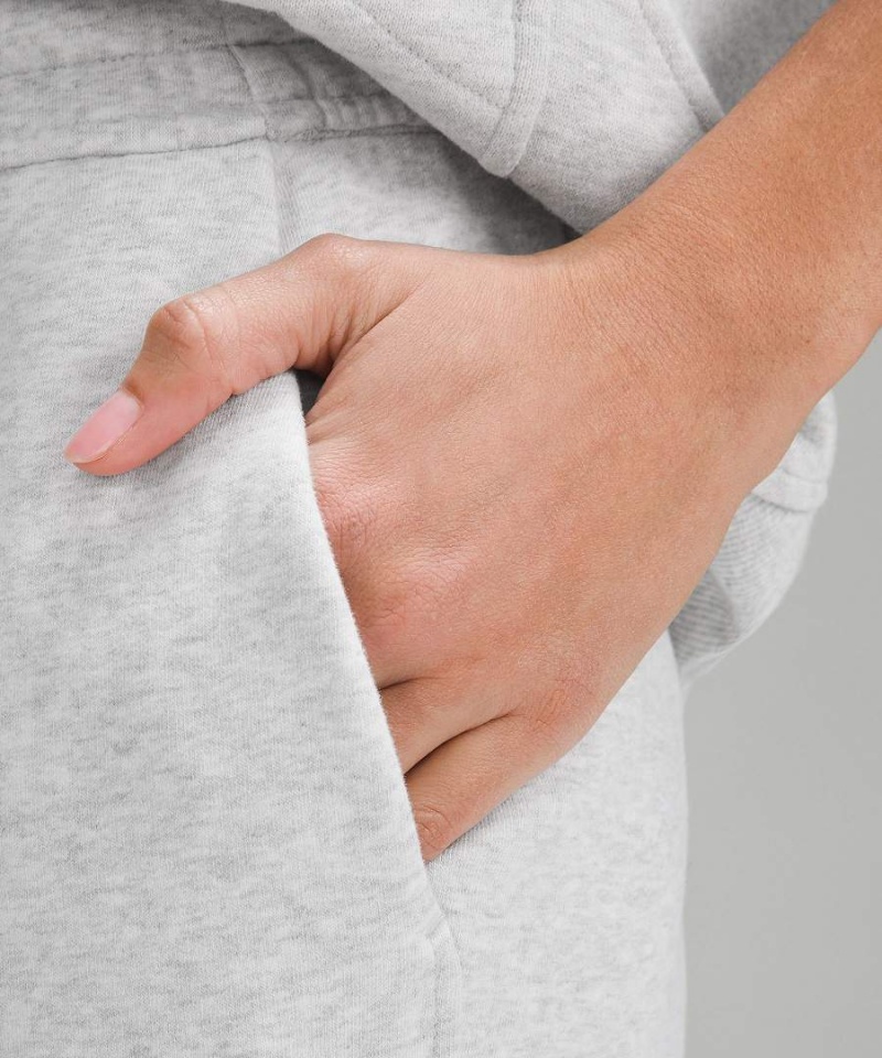 Pantalon Jogger Lululemon Loungeful High-Rise Full Length Mujer Gris Claro Chile | 102GREFUJ