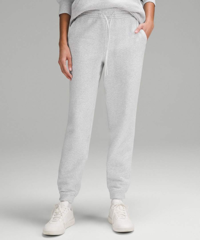 Pantalon Jogger Lululemon Loungeful High-Rise Full Length Mujer Gris Claro Chile | 102GREFUJ