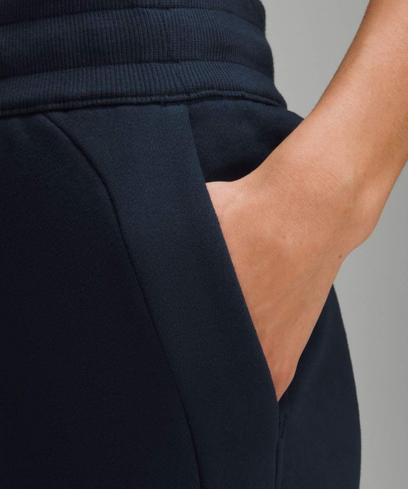 Pantalon Jogger Lululemon Scuba High-Rise Relaxed Full Length Mujer Azul Marino Chile | 982JAUNPD