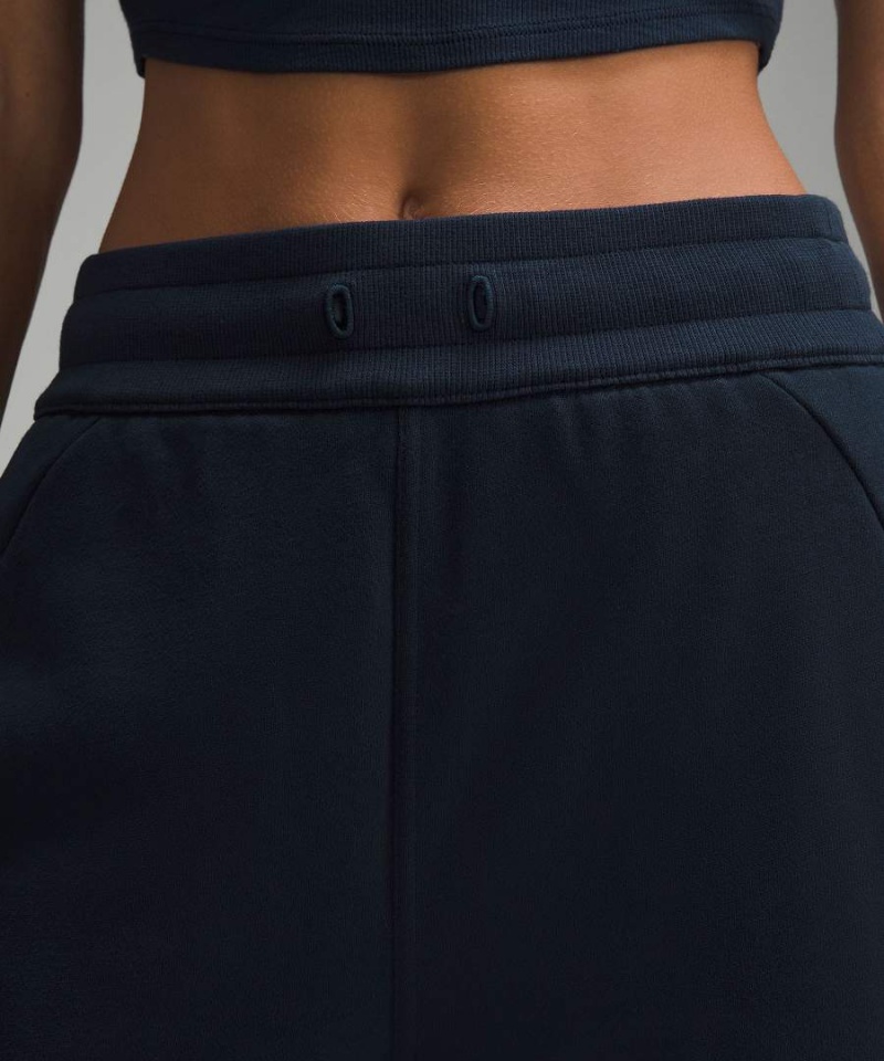Pantalon Jogger Lululemon Scuba High-Rise Relaxed Full Length Mujer Azul Marino Chile | 982JAUNPD