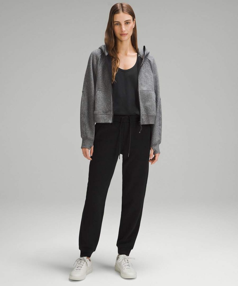 Pantalon Jogger Lululemon Scuba High-Rise Full Length Mujer Negras Chile | 987CGLKBP