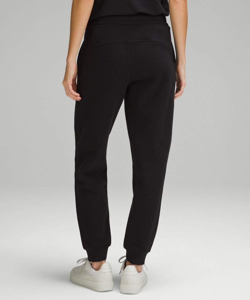 Pantalon Jogger Lululemon Scuba High-Rise Full Length Mujer Negras Chile | 987CGLKBP
