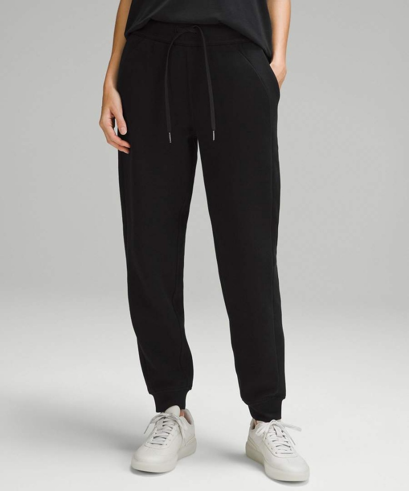 Pantalon Jogger Lululemon Scuba High-Rise Full Length Mujer Negras Chile | 987CGLKBP