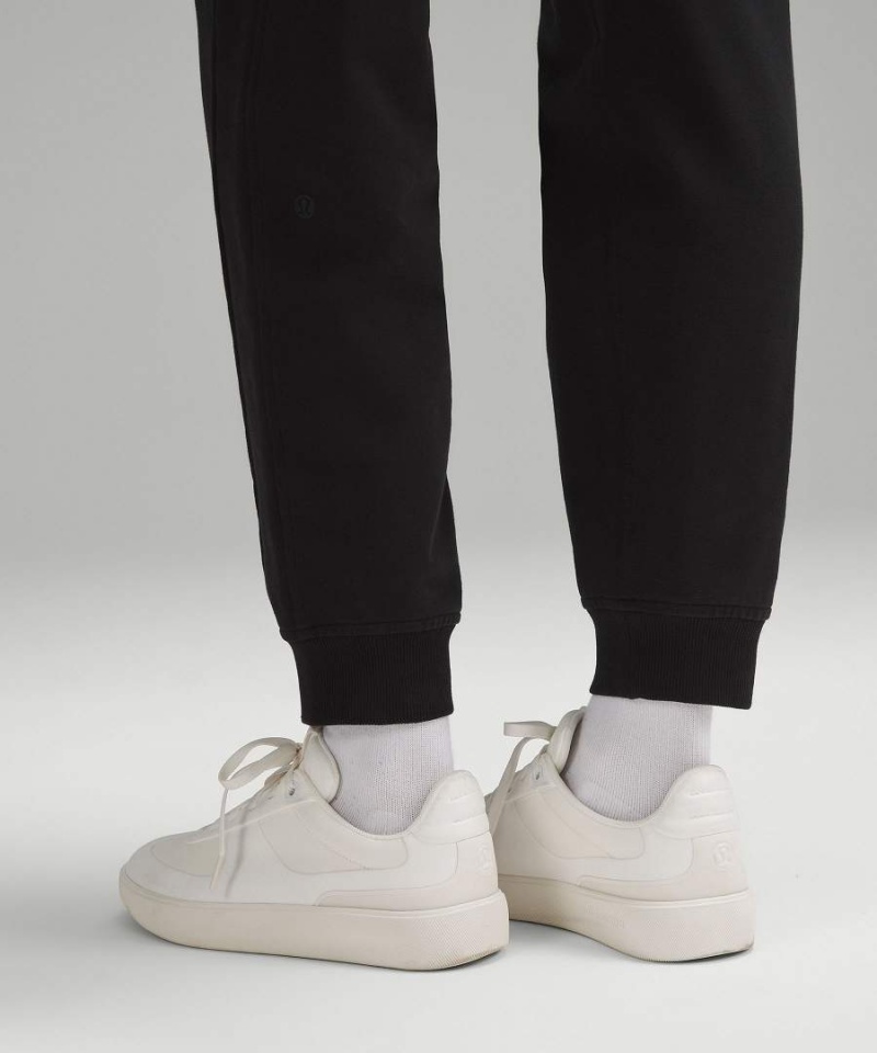 Pantalon Jogger Lululemon Scuba High-Rise French Terry Mujer Negras Chile | 075YZMXPT