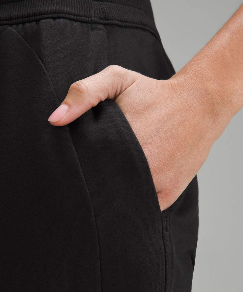 Pantalon Jogger Lululemon Scuba High-Rise French Terry Mujer Negras Chile | 075YZMXPT