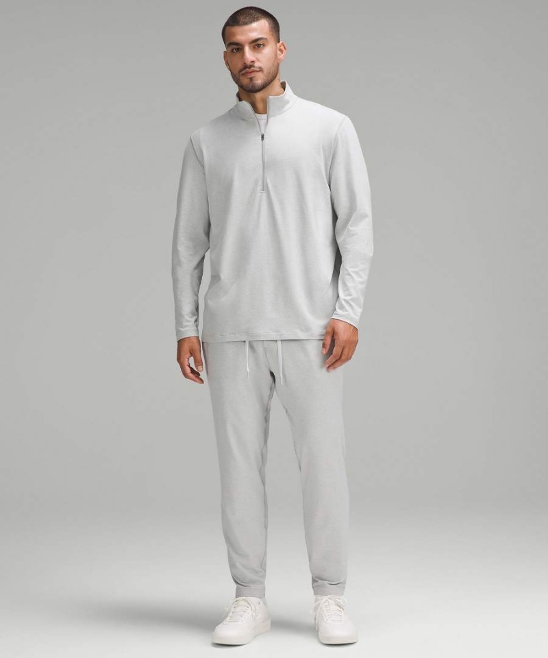 Pantalon Jogger Lululemon Soft Jersey Tapered Hombre Plateadas Chile | 186SVXKID