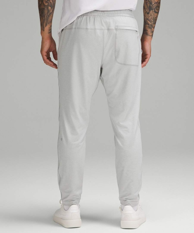 Pantalon Jogger Lululemon Soft Jersey Tapered Hombre Plateadas Chile | 186SVXKID